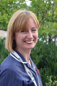 Nurse Órla Stewart