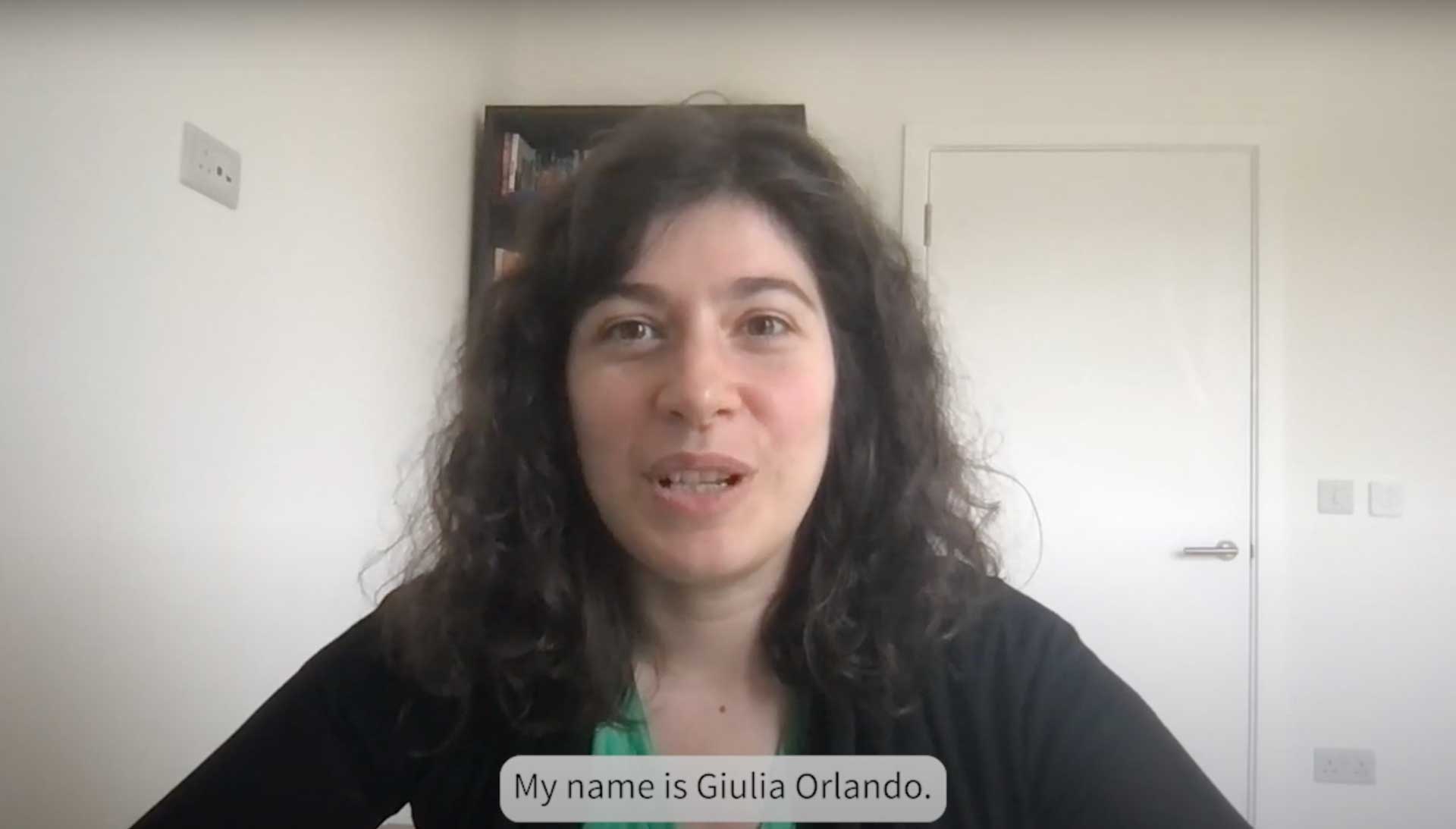Dr Giulia Orlando
