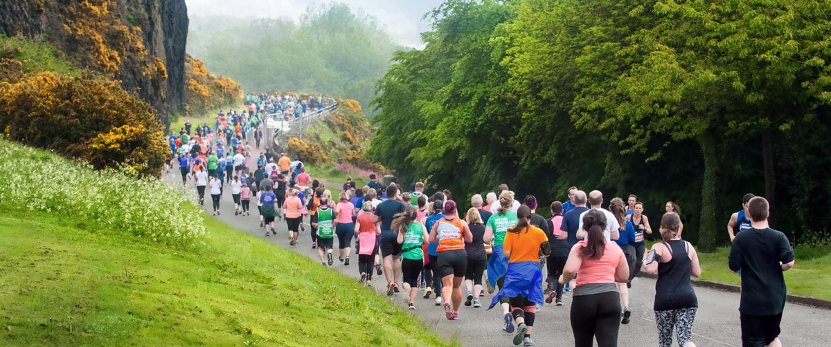 Edinburgh Half Marathon Route