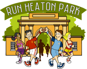 Run heaton park logo