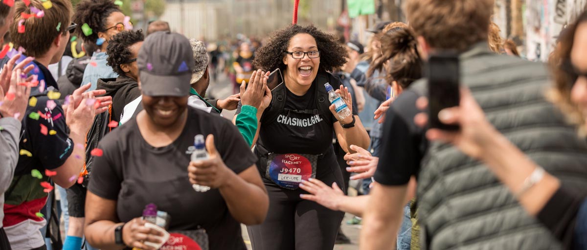 Hackney Half Marathon Race