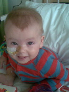 Eli underwent several intensive treatments