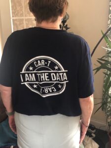 Lizzie "is the data" for a new treatment called Car-T
