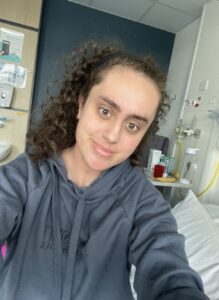Karis in hospital