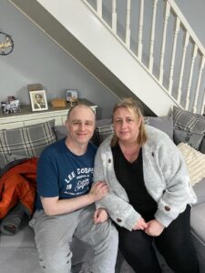 Clint with wife Joanne