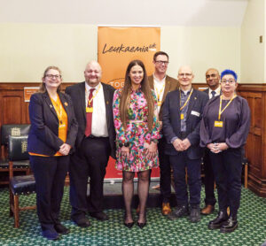 Team at an event with the MP's