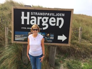 Mary in 2018 before her diagnosis