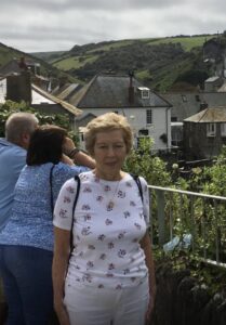 Mary during her recovery