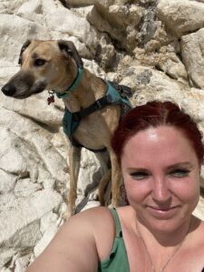 Tara before being diagnosed