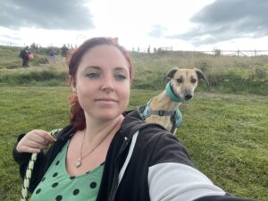 Tara hiking before diagnosis