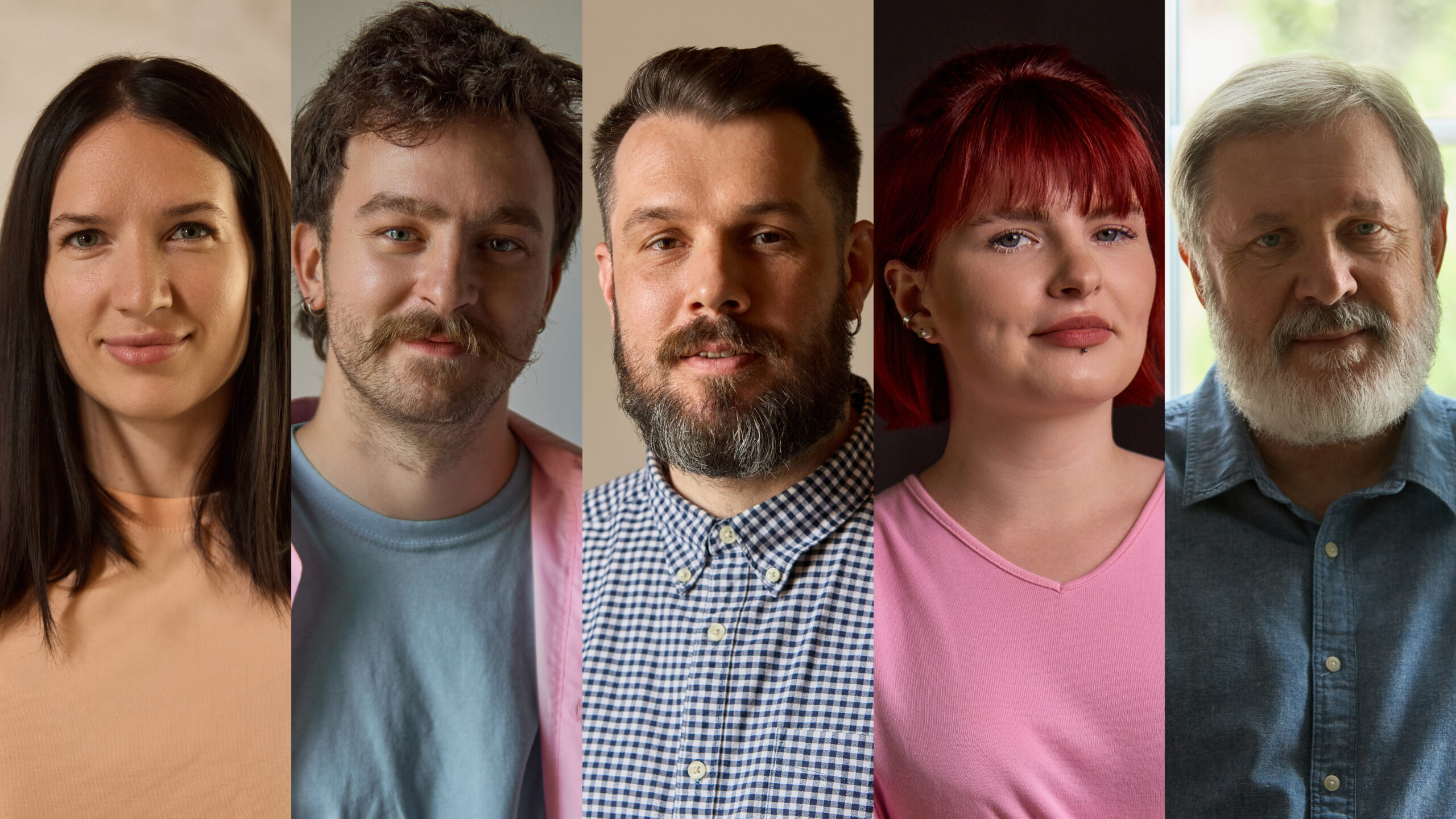 Share your story: images of people staring at the camera